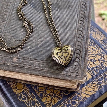 Heart Locket Necklaces - Choose a Style