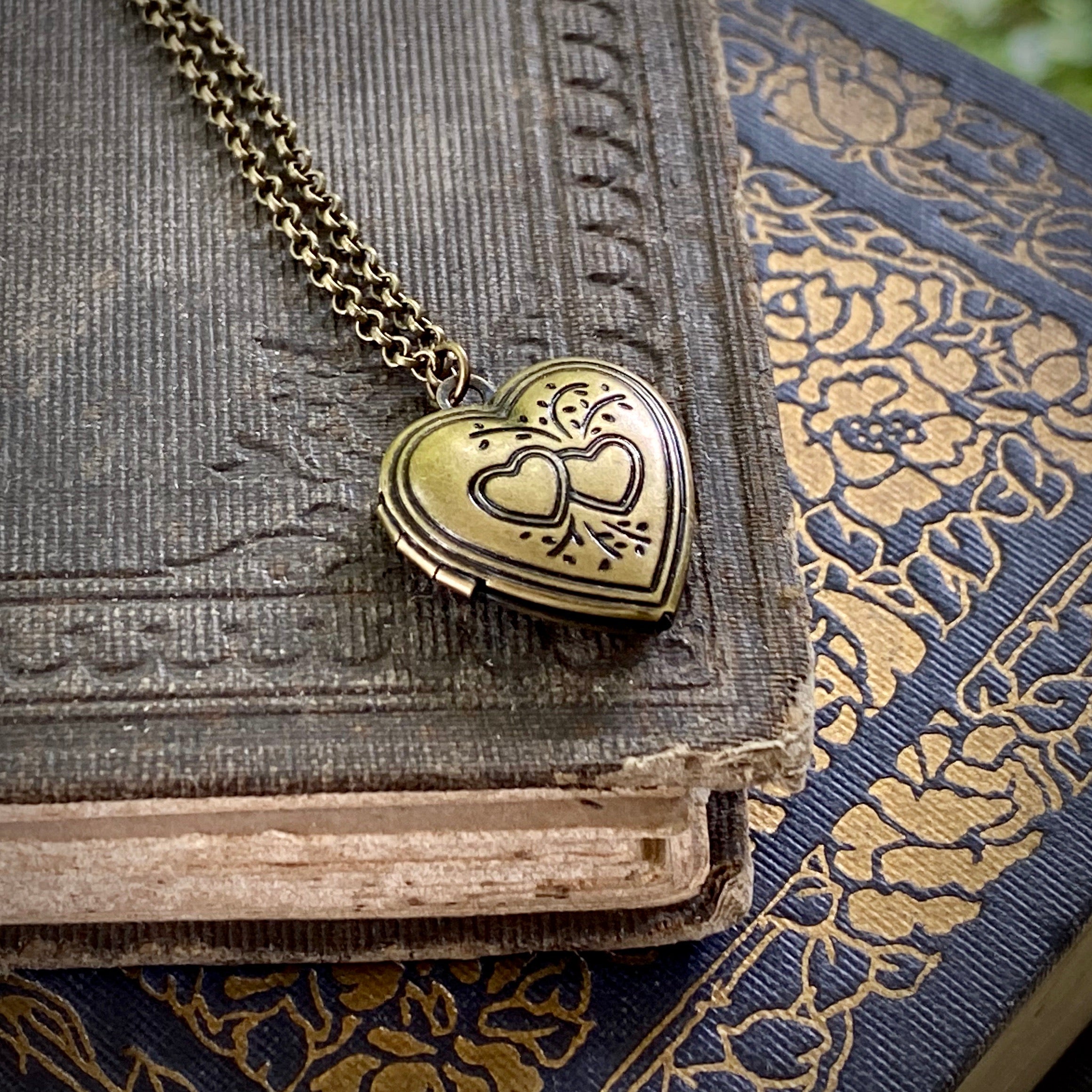 Heart Locket Necklaces - Choose a Style