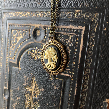 Lolita Cameo Necklace