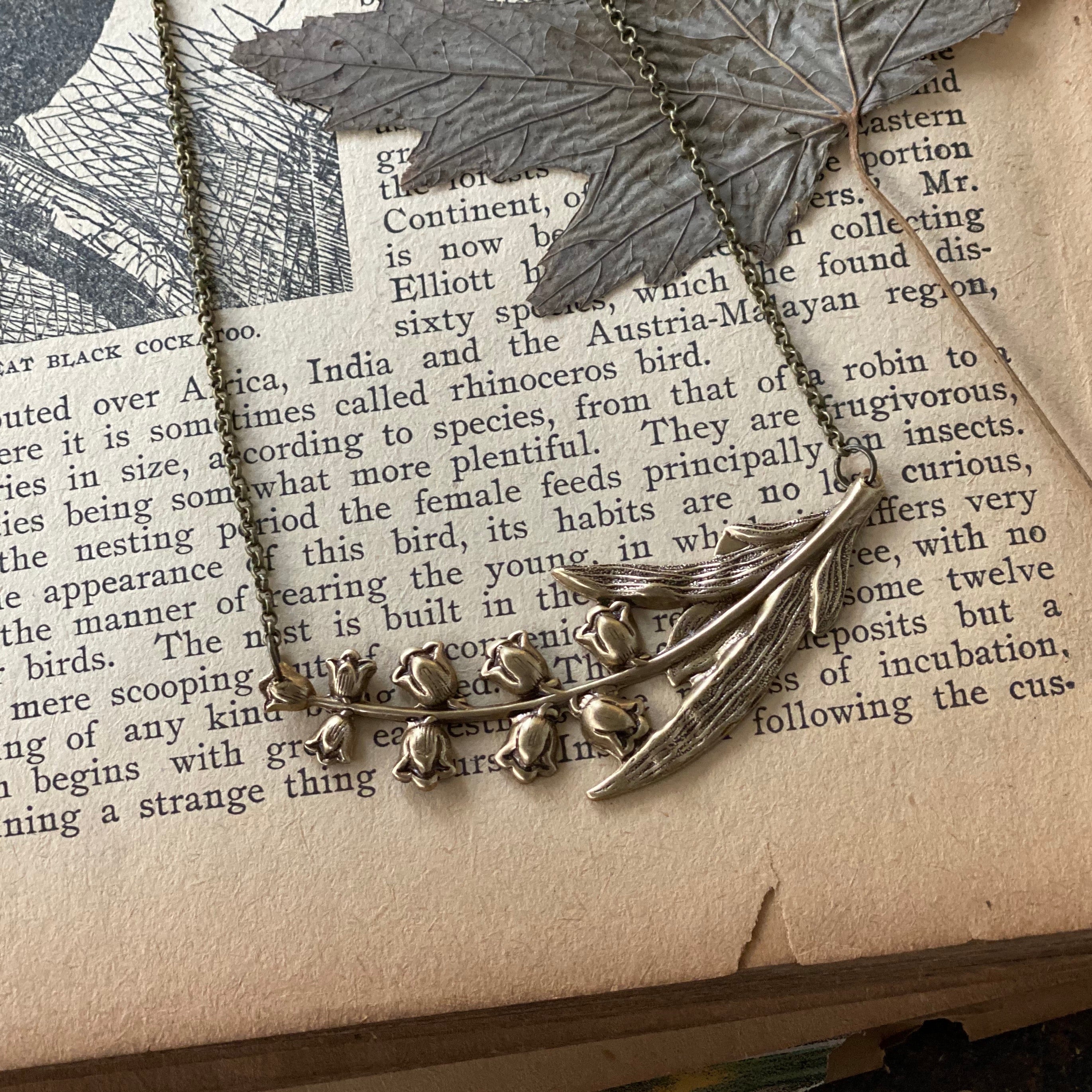 Lily of the Valley Necklace