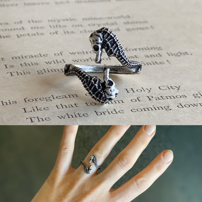 Sea Horse Ring