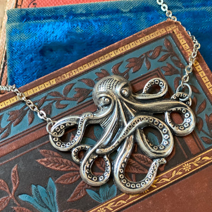 Octopus Necklace