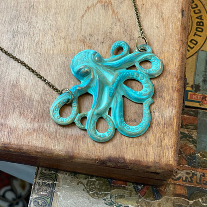 Octopus Necklace