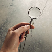 Magnifying Glass Necklace With Handle