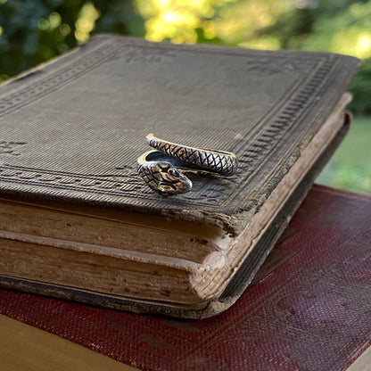 Coiled Snake Ring