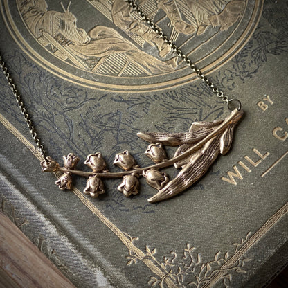 Lily of the Valley Necklace