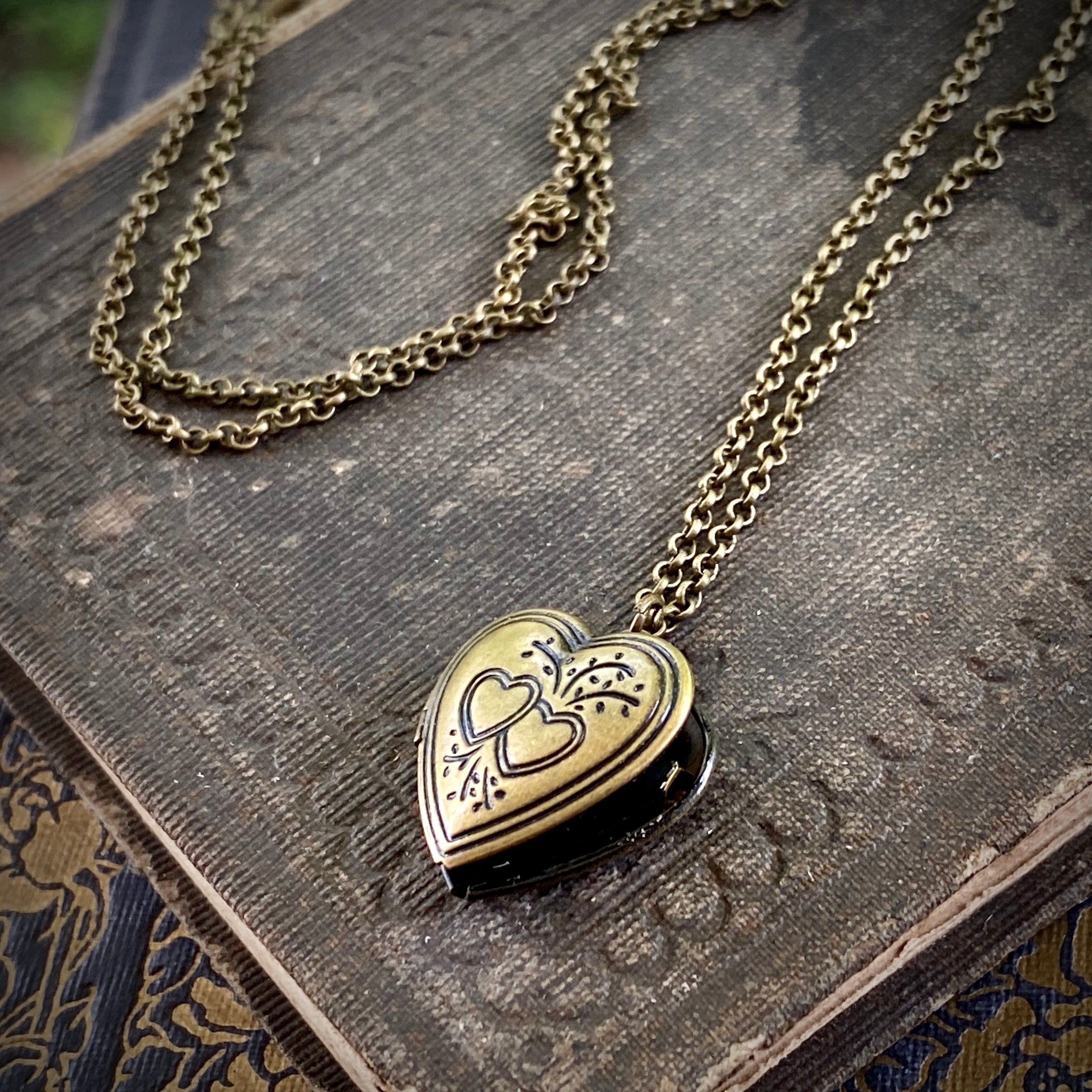 Heart Locket Necklaces