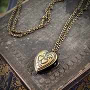 Heart Locket Necklaces - Choose a Style
