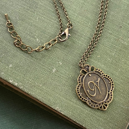 Letter N Pendant