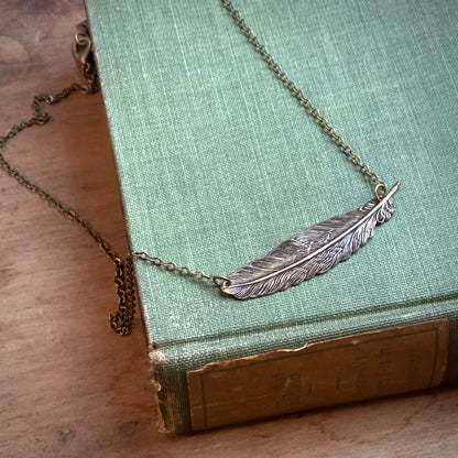 Feather Necklace