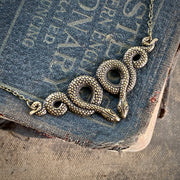 Twisted Serpents Necklace