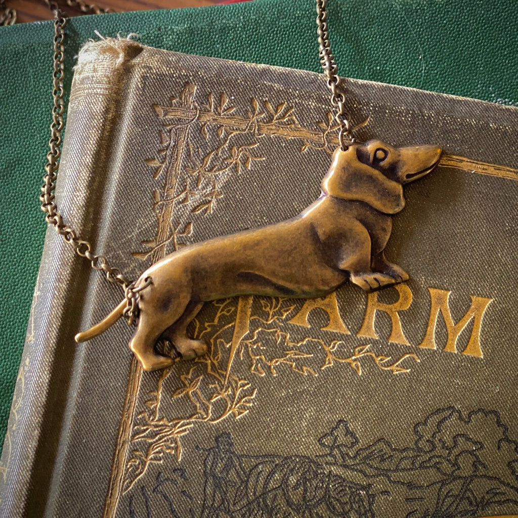 Wiener Dog Necklace