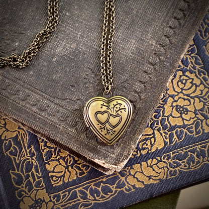 Heart Locket Necklaces - Choose a Style