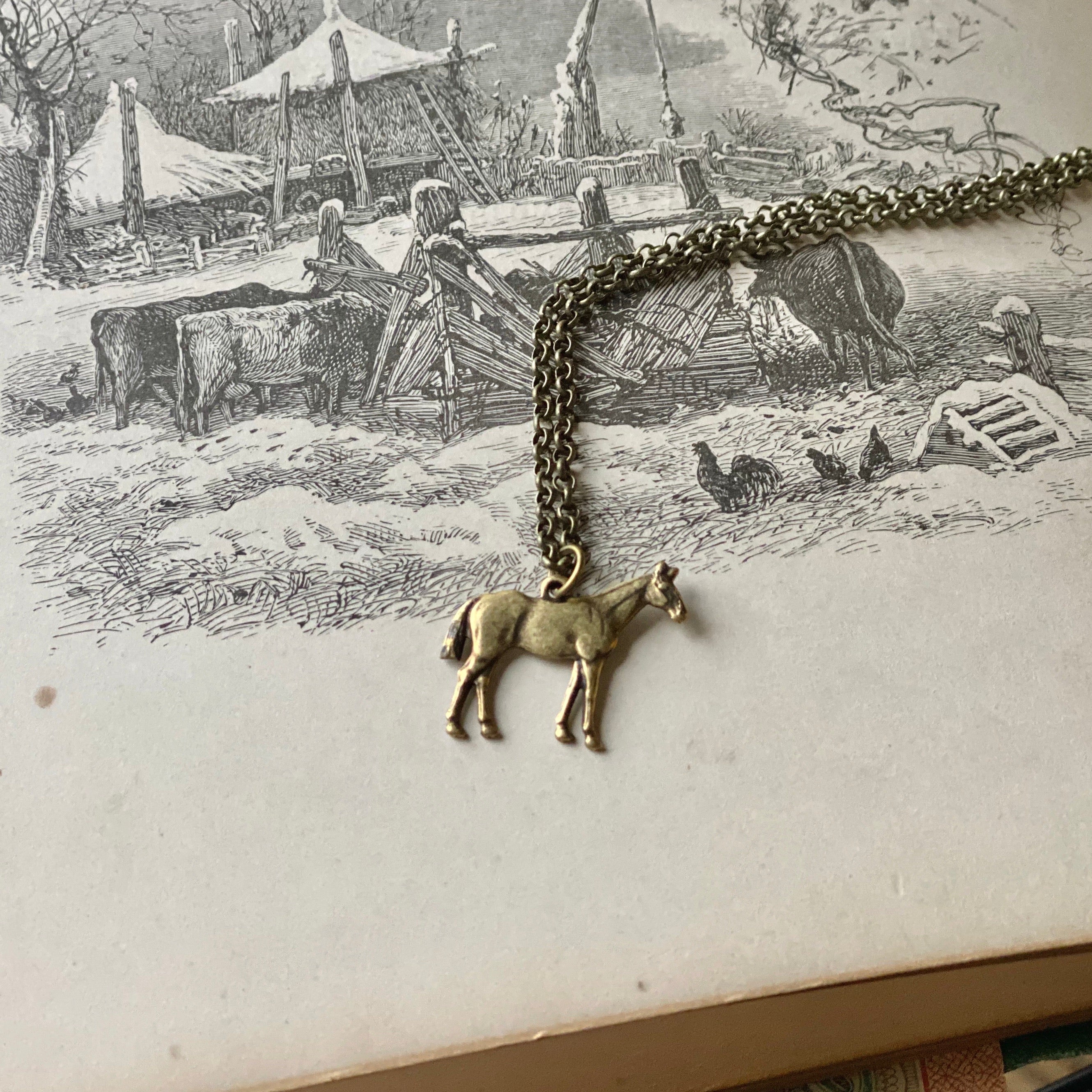 Little Horse Necklace