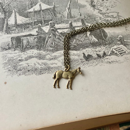 Little Horse Necklace