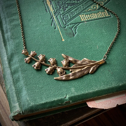 Lily of the Valley Necklace