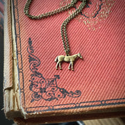 Little Horse Necklace