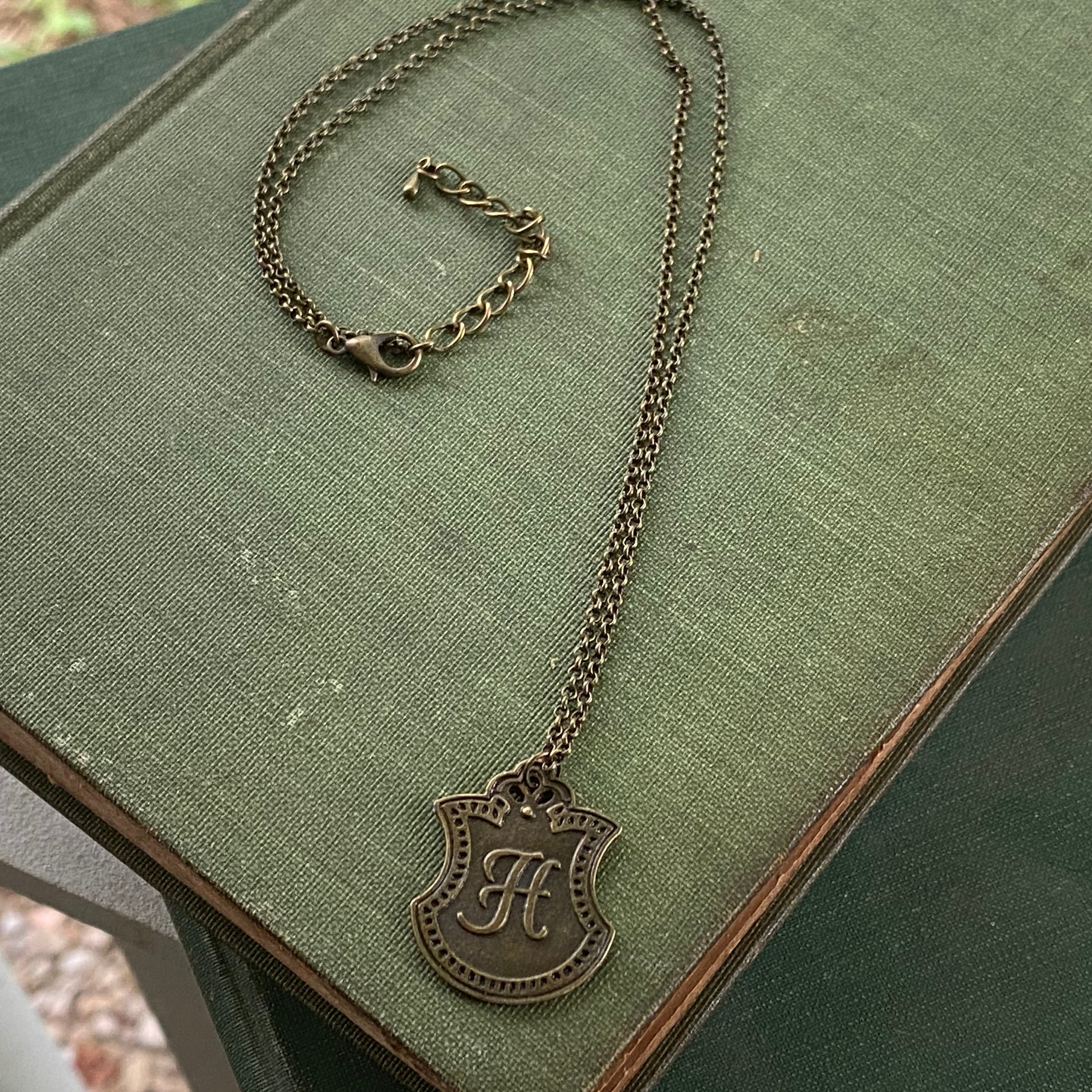 Letter H Necklace