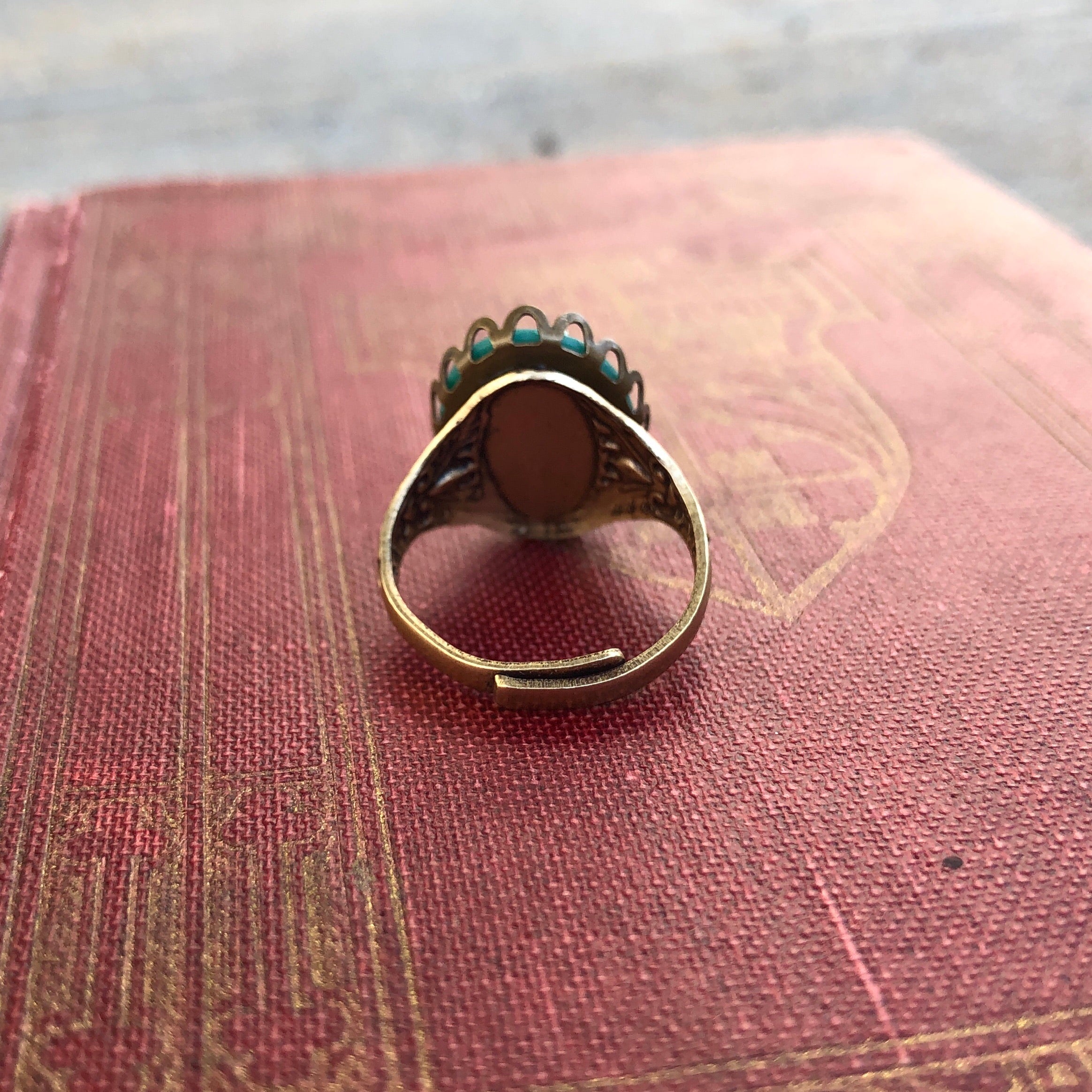 Mermaid Cameo Ring