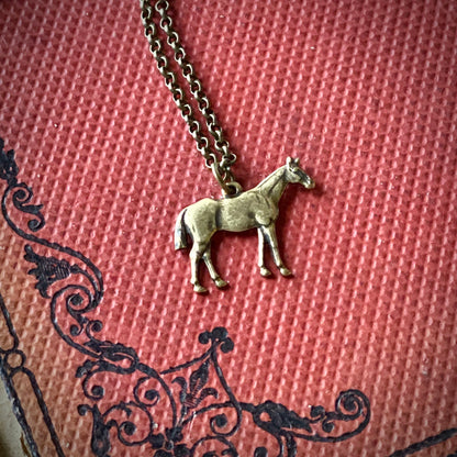 Little Horse Necklace