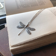 Victorian Dragonfly Necklace