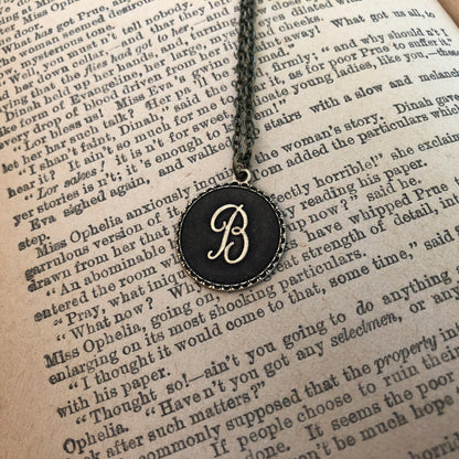 Initial Letter Necklace