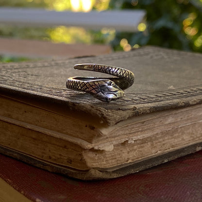 Coiled Snake Ring