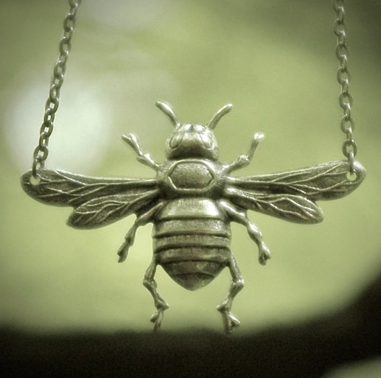 Bee Charmer Pendant Necklace