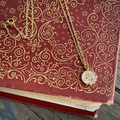 Zodiac Charm Necklace