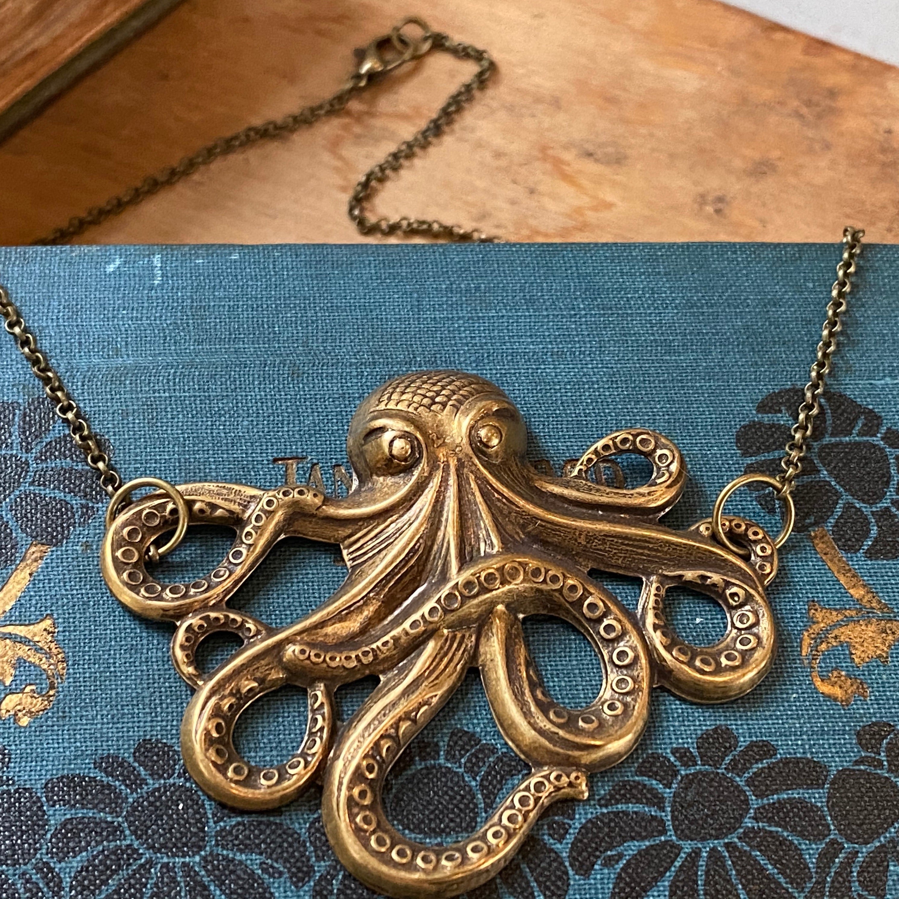 Octopus Necklace