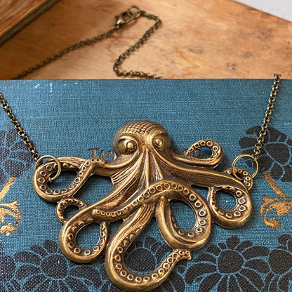 Octopus Necklace