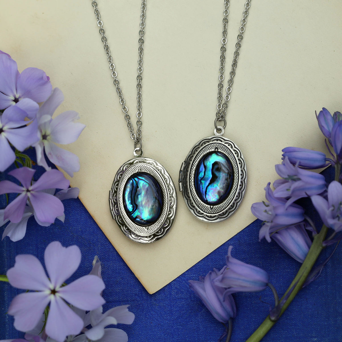 Oval Shell Locket – Ragtrader Vintage